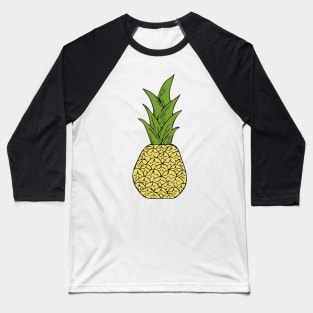 Pink Pineapple Baseball T-Shirt